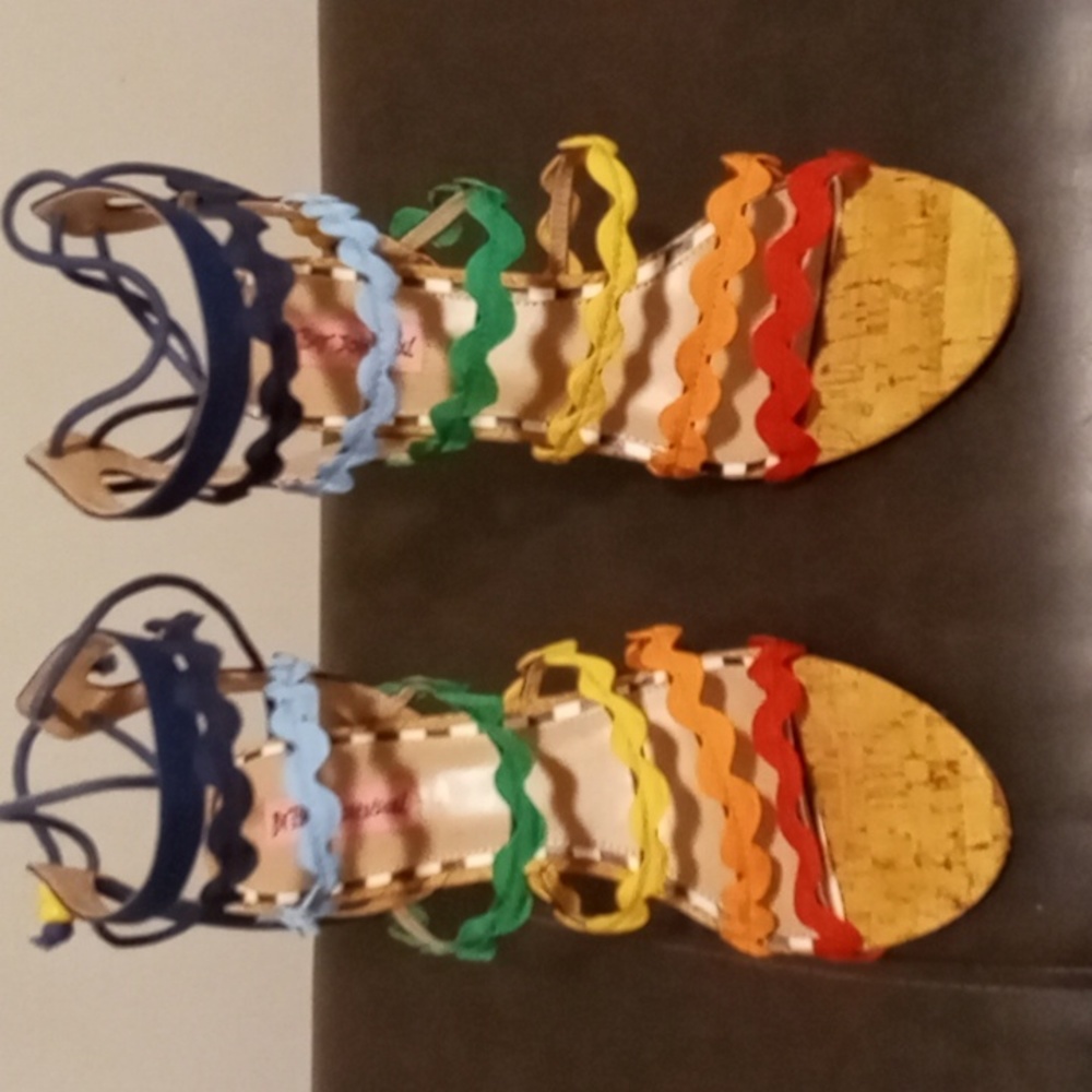 High heel sandal